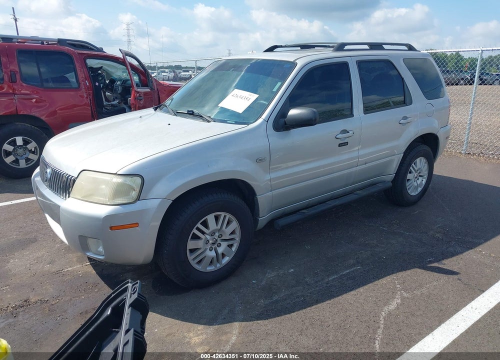 2006 MERCURY MARINER LUXURY/PREMIER VIN: 4M2YU56106KJ11501