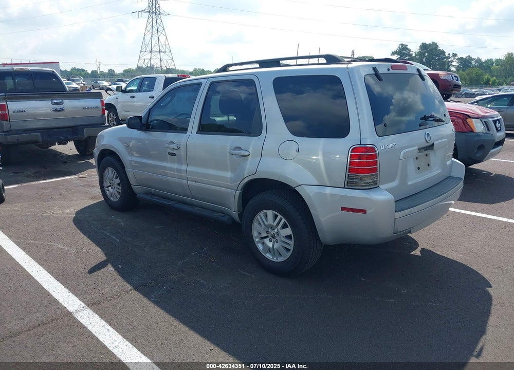 2006 MERCURY MARINER LUXURY/PREMIER VIN: 4M2YU56106KJ11501