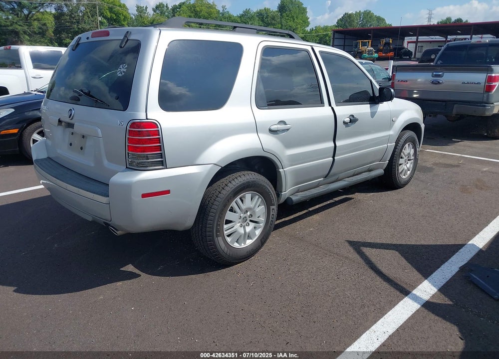 2006 MERCURY MARINER LUXURY/PREMIER VIN: 4M2YU56106KJ11501