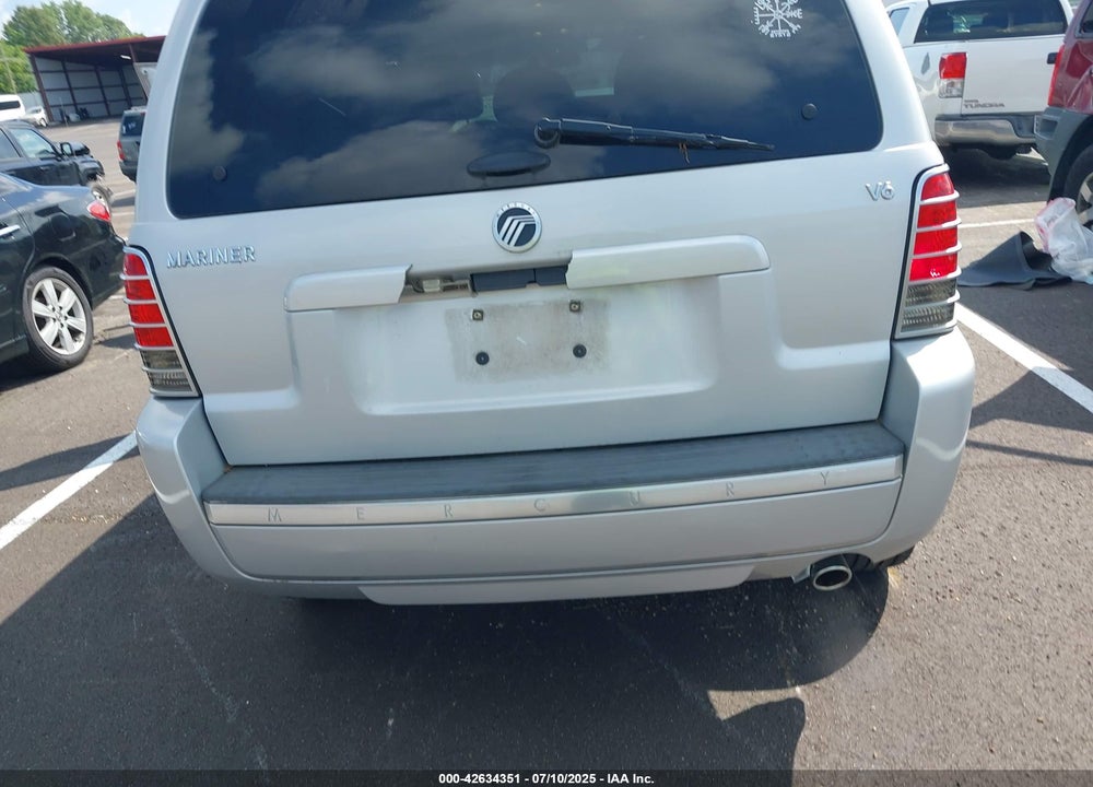 2006 MERCURY MARINER LUXURY/PREMIER VIN: 4M2YU56106KJ11501