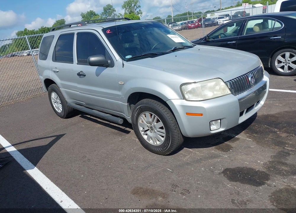 2006 MERCURY MARINER LUXURY/PREMIER VIN: 4M2YU56106KJ11501