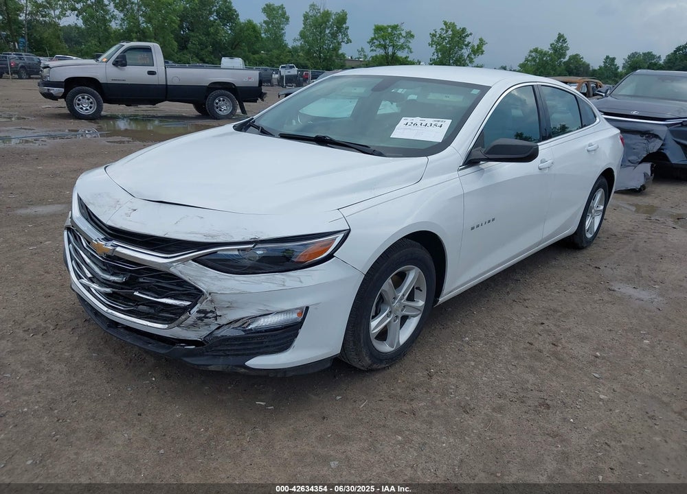 2020 CHEVROLET MALIBU VIN: 1G1ZC5ST5LF025909
