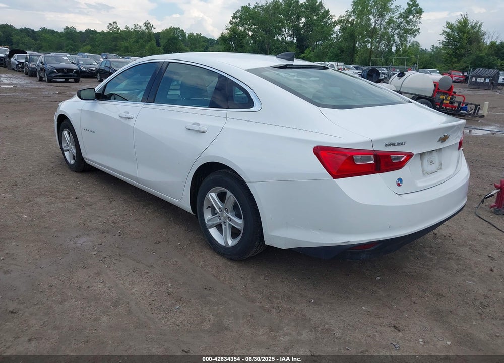 2020 CHEVROLET MALIBU VIN: 1G1ZC5ST5LF025909