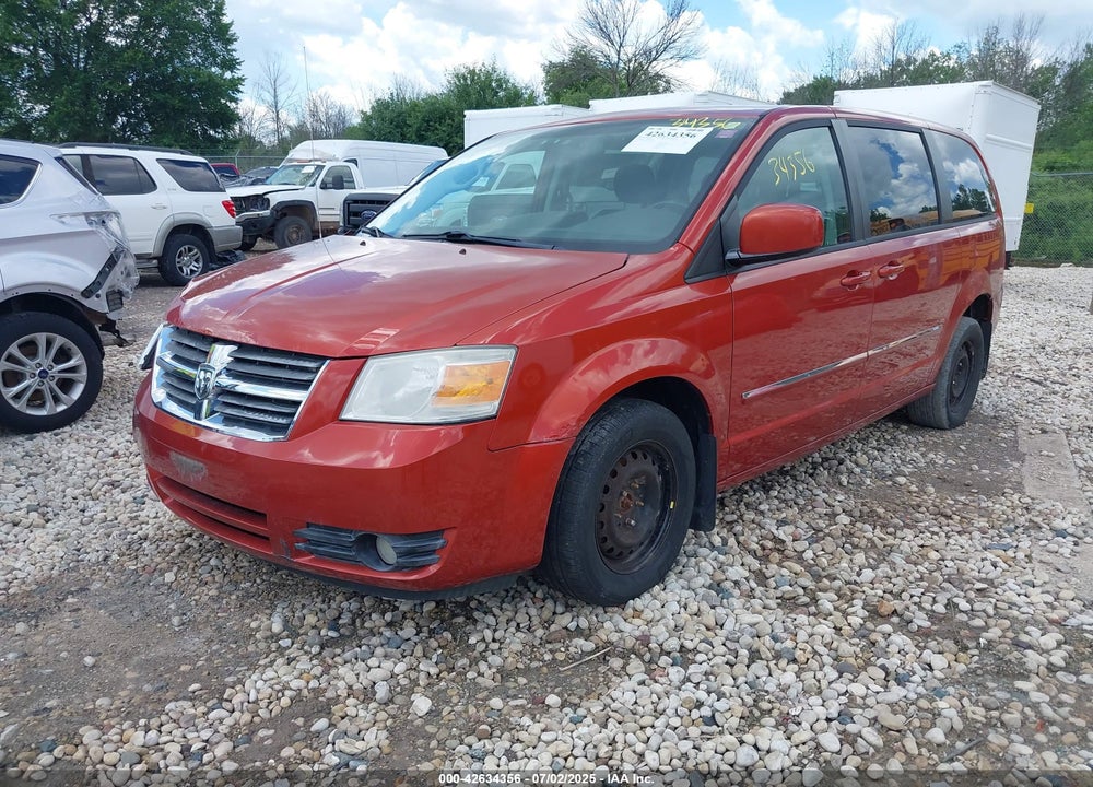 2008 DODGE GRAND CARAVAN VIN: 2D8HN54P68R833524