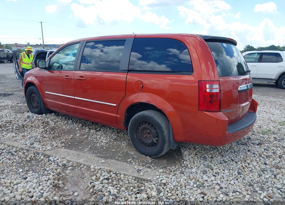 2008 DODGE GRAND CARAVAN VIN: 2D8HN54P68R833524