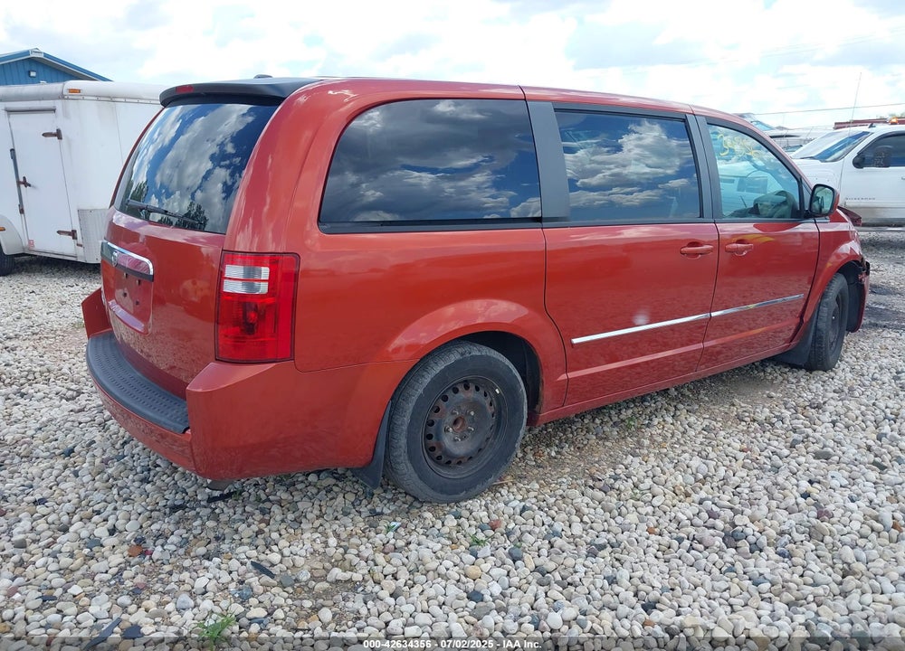 2008 DODGE GRAND CARAVAN VIN: 2D8HN54P68R833524