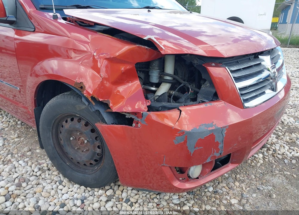 2008 DODGE GRAND CARAVAN VIN: 2D8HN54P68R833524