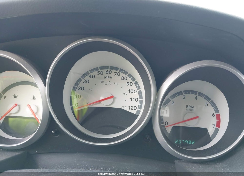 2008 DODGE GRAND CARAVAN VIN: 2D8HN54P68R833524
