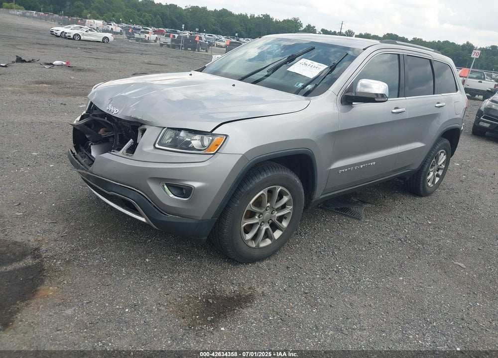 2015 JEEP GRAND CHEROKEE LIMITED VIN: 1C4RJFBG7FC738967