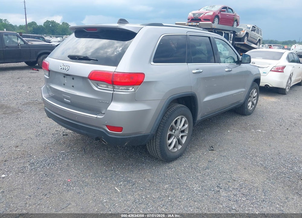 2015 JEEP GRAND CHEROKEE LIMITED VIN: 1C4RJFBG7FC738967