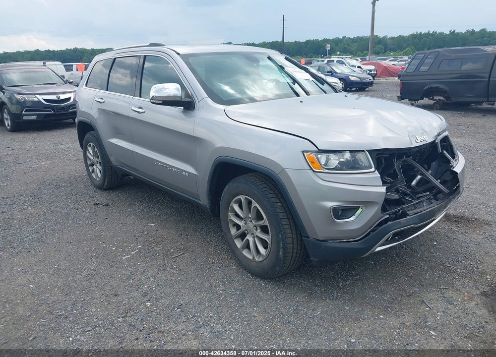 2015 JEEP GRAND CHEROKEE LIMITED VIN: 1C4RJFBG7FC738967