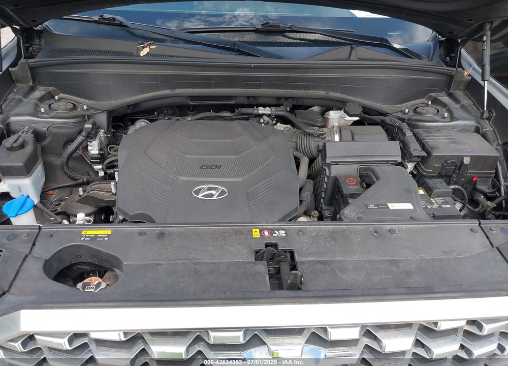 2020 HYUNDAI PALISADE VIN: KM8R4DHE3LU030184
