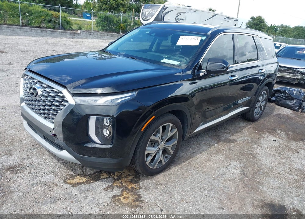 2020 HYUNDAI PALISADE VIN: KM8R4DHE3LU030184
