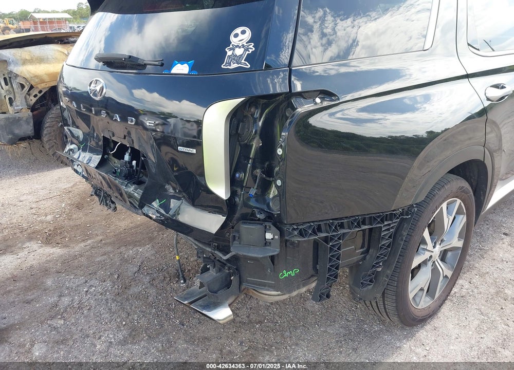 2020 HYUNDAI PALISADE VIN: KM8R4DHE3LU030184