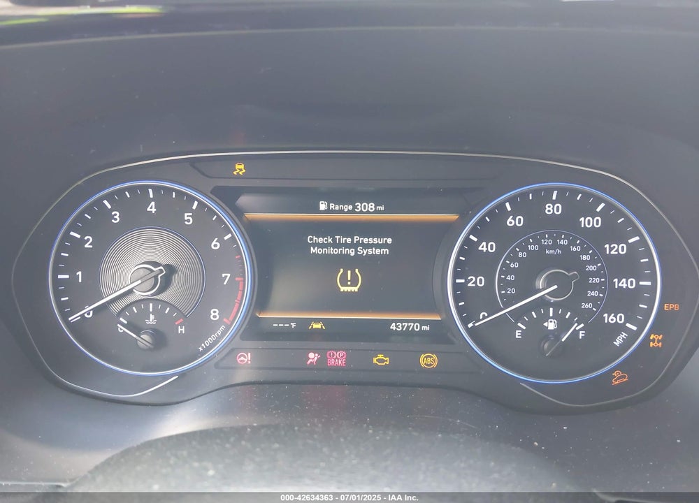 2020 HYUNDAI PALISADE VIN: KM8R4DHE3LU030184