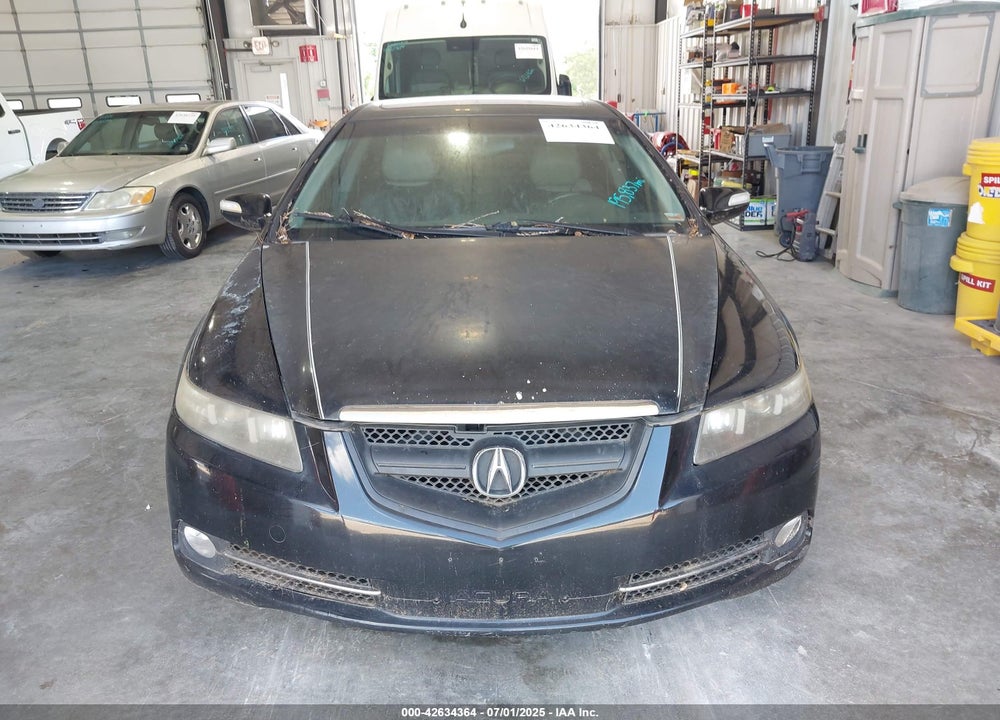 2007 ACURA TL TYPE S VIN: 19UUA76577A014851