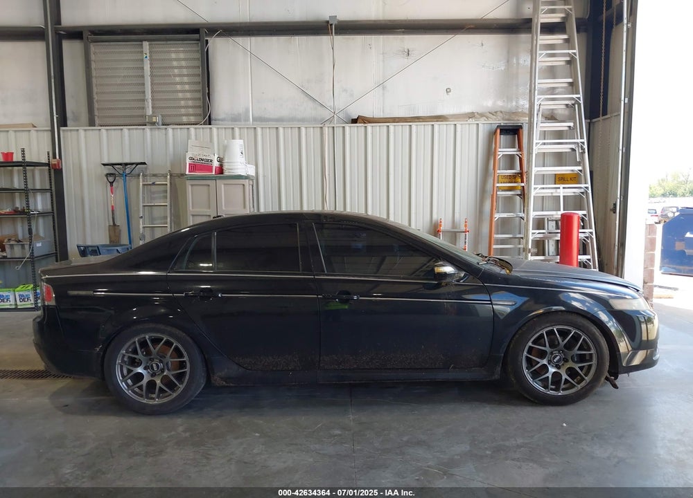 2007 ACURA TL TYPE S VIN: 19UUA76577A014851