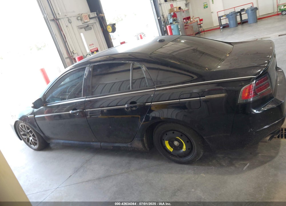 2007 ACURA TL TYPE S VIN: 19UUA76577A014851