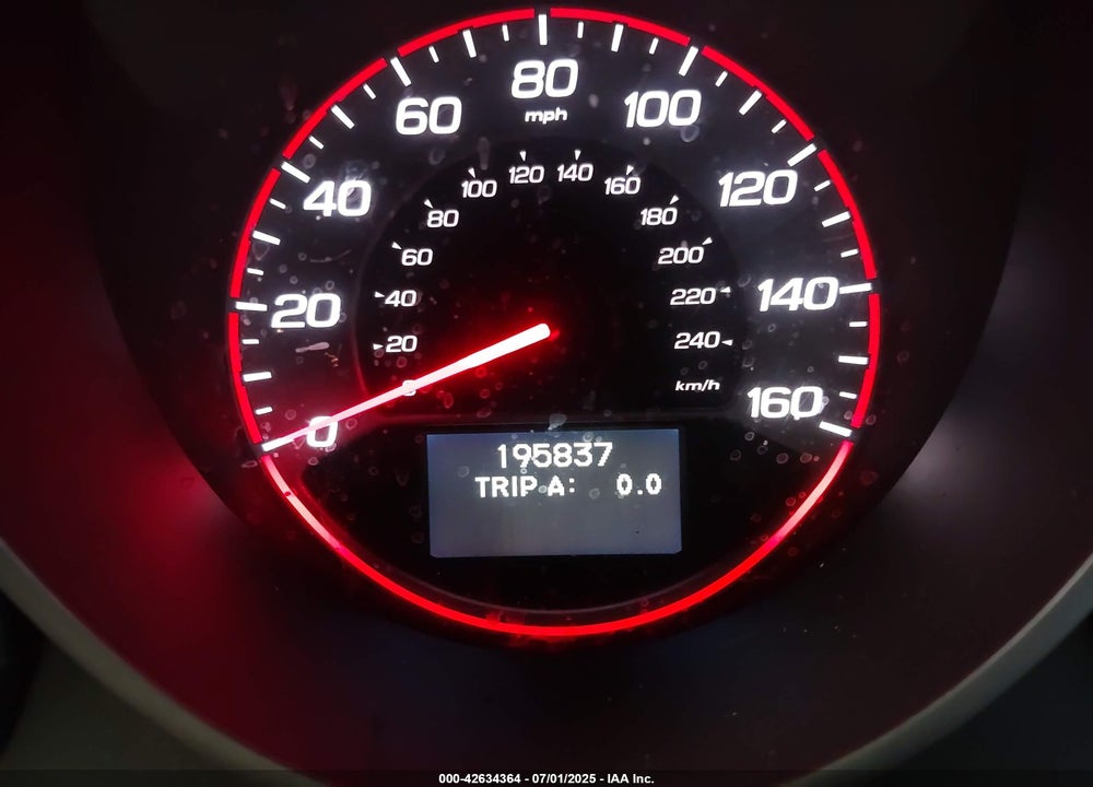 2007 ACURA TL TYPE S VIN: 19UUA76577A014851