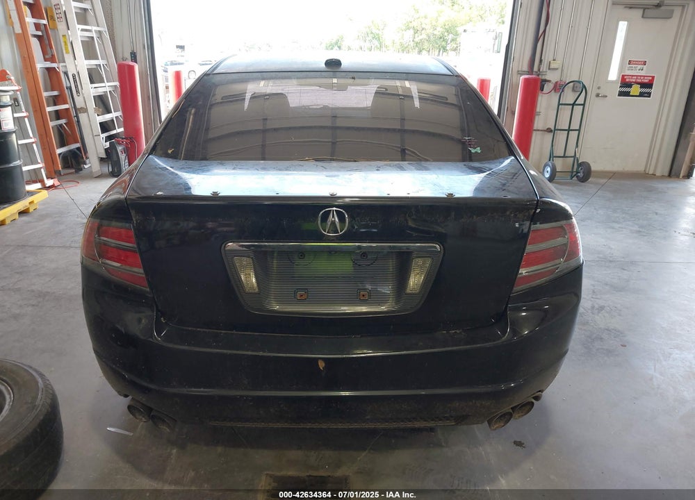 2007 ACURA TL TYPE S VIN: 19UUA76577A014851