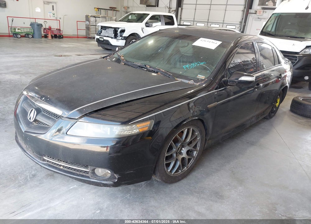 2007 ACURA TL TYPE S VIN: 19UUA76577A014851