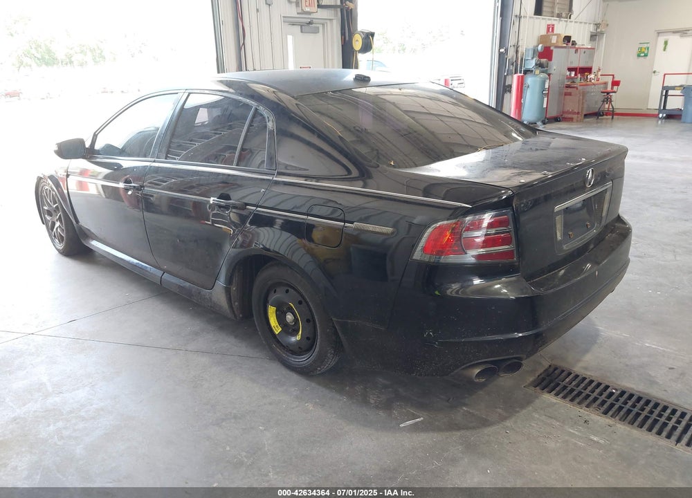2007 ACURA TL TYPE S VIN: 19UUA76577A014851
