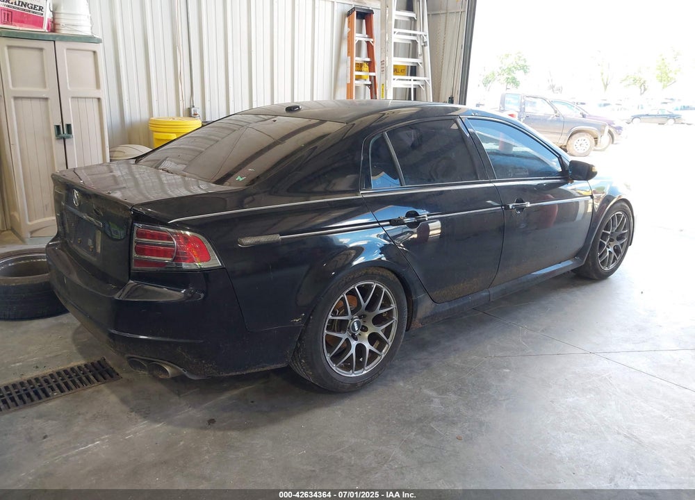 2007 ACURA TL TYPE S VIN: 19UUA76577A014851