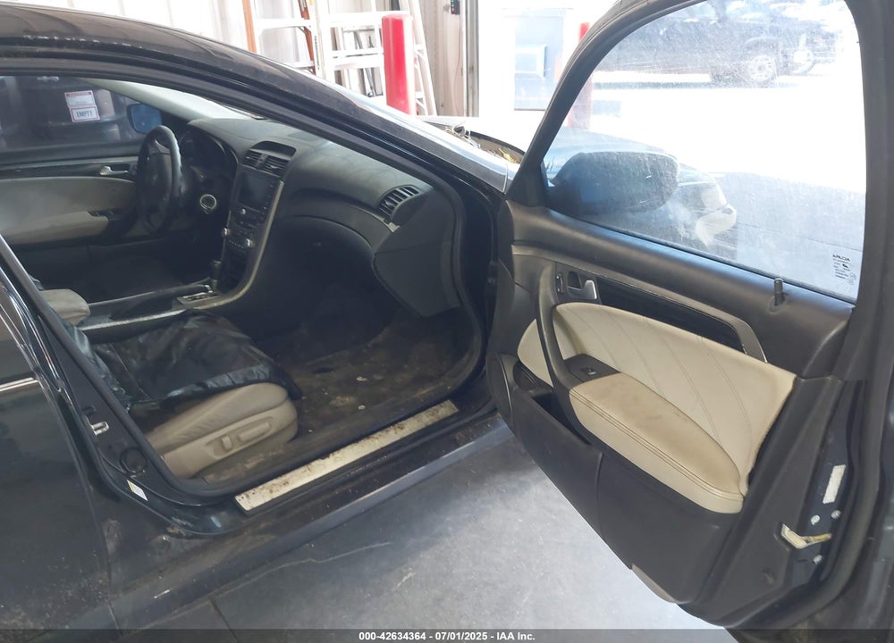 2007 ACURA TL TYPE S VIN: 19UUA76577A014851