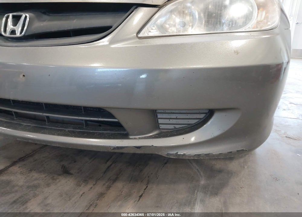 2004 HONDA CIVIC LX VIN: 2HGES16544H641518