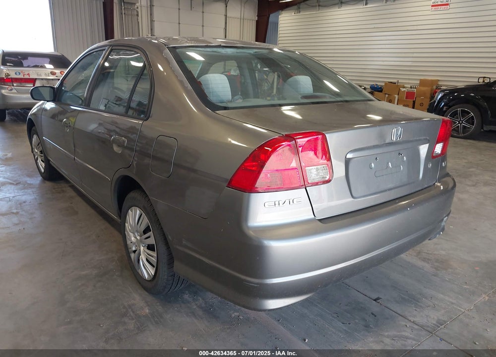 2004 HONDA CIVIC LX VIN: 2HGES16544H641518