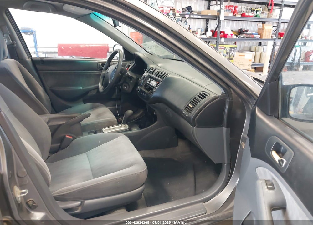 2004 HONDA CIVIC LX VIN: 2HGES16544H641518