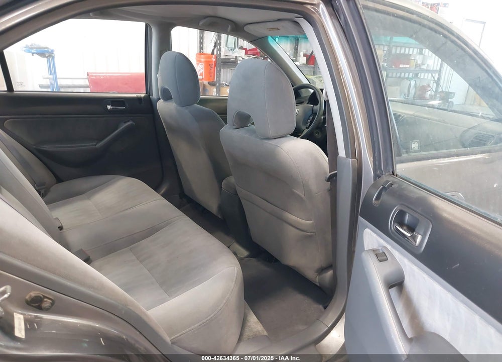2004 HONDA CIVIC LX VIN: 2HGES16544H641518