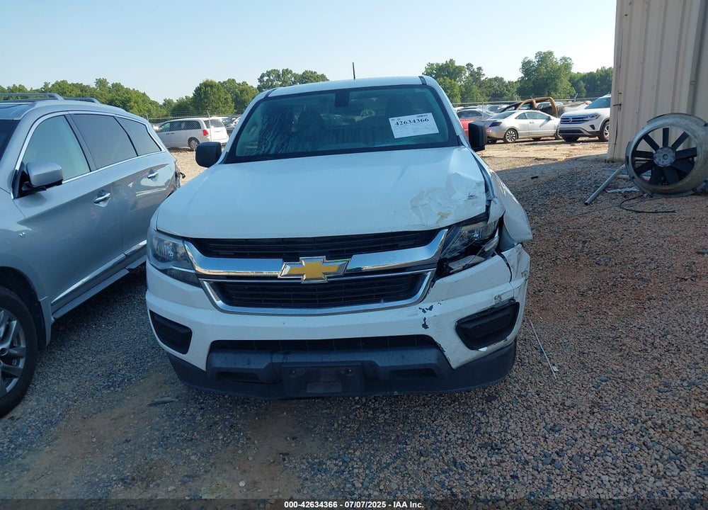 2018 CHEVROLET COLORADO VIN: 1GCHSBEA9J1319015