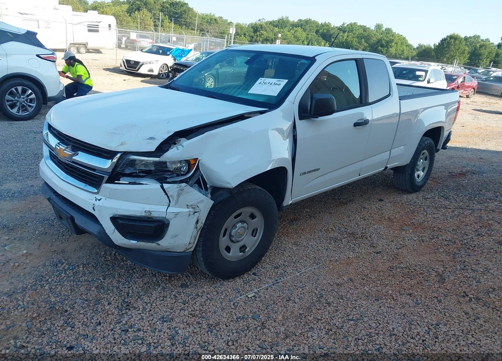 2018 CHEVROLET COLORADO VIN: 1GCHSBEA9J1319015