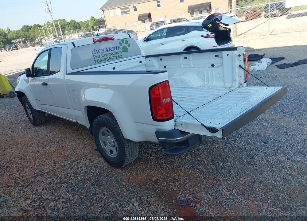 2018 CHEVROLET COLORADO VIN: 1GCHSBEA9J1319015