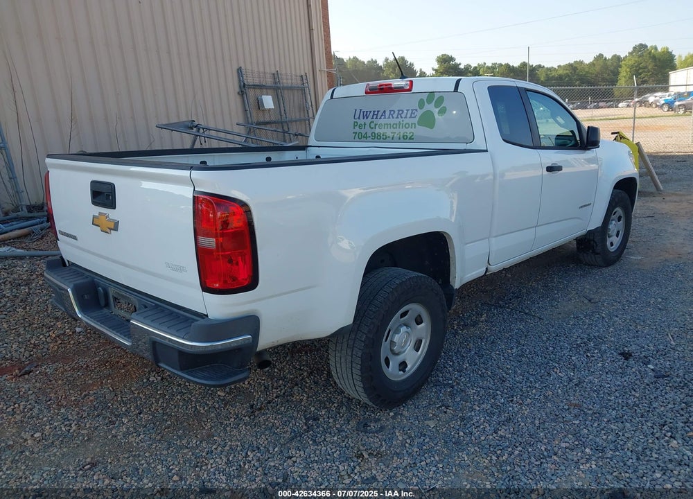 2018 CHEVROLET COLORADO VIN: 1GCHSBEA9J1319015