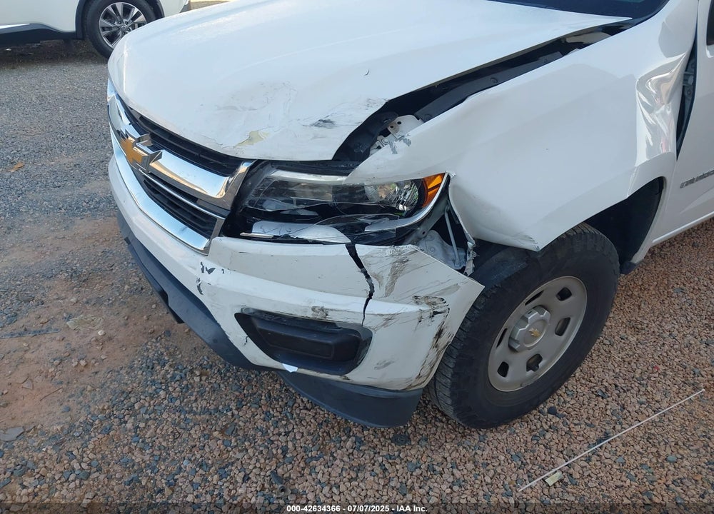 2018 CHEVROLET COLORADO VIN: 1GCHSBEA9J1319015