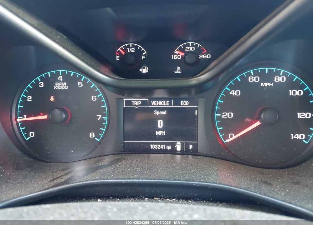 2018 CHEVROLET COLORADO VIN: 1GCHSBEA9J1319015
