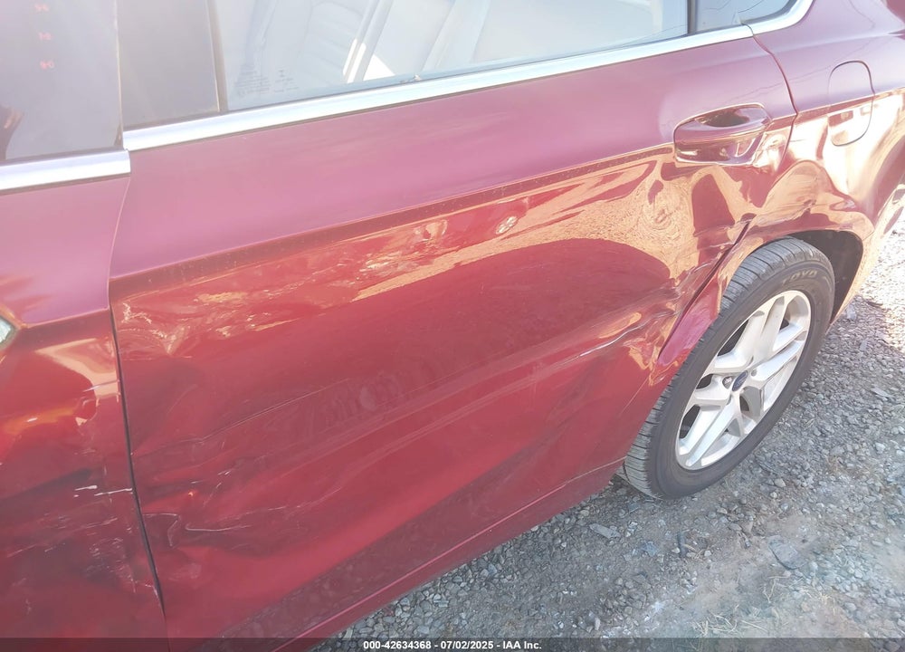 2014 FORD FUSION VIN: 3FA6P0HD9ER167290