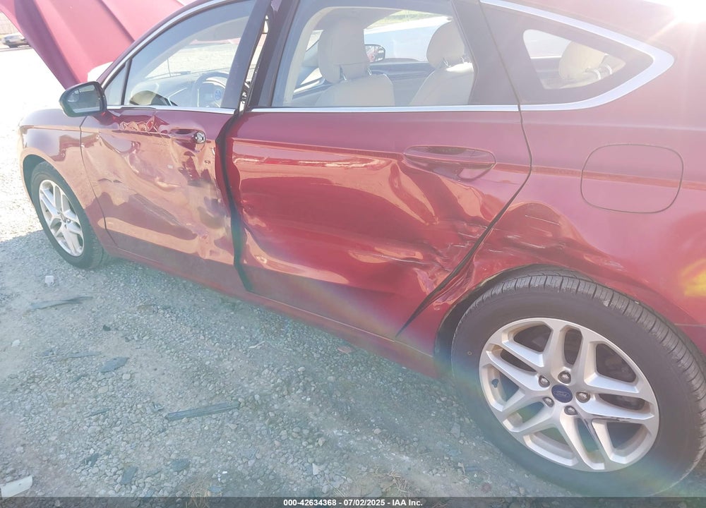 2014 FORD FUSION VIN: 3FA6P0HD9ER167290