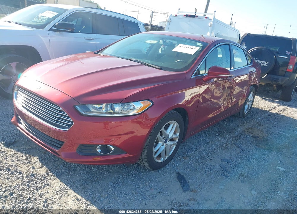 2014 FORD FUSION VIN: 3FA6P0HD9ER167290
