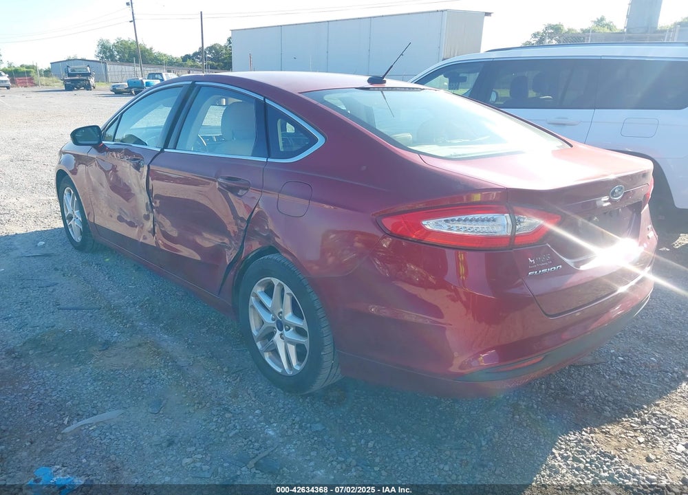 2014 FORD FUSION VIN: 3FA6P0HD9ER167290