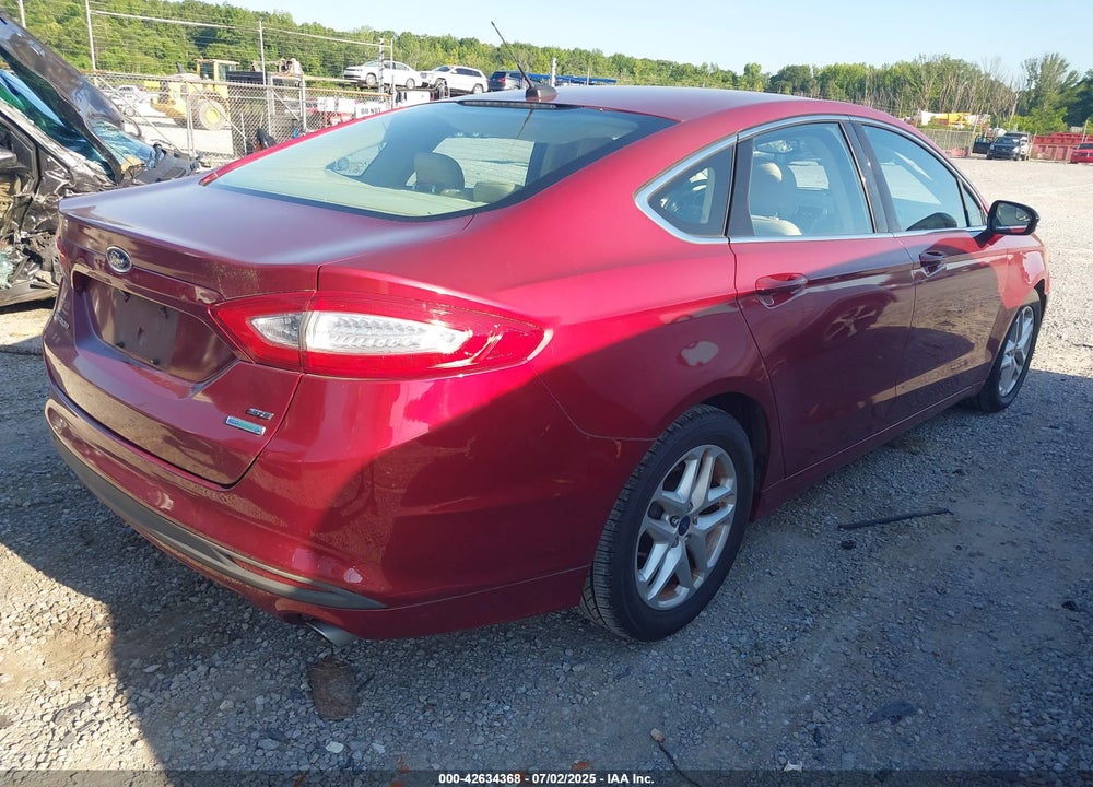2014 FORD FUSION VIN: 3FA6P0HD9ER167290