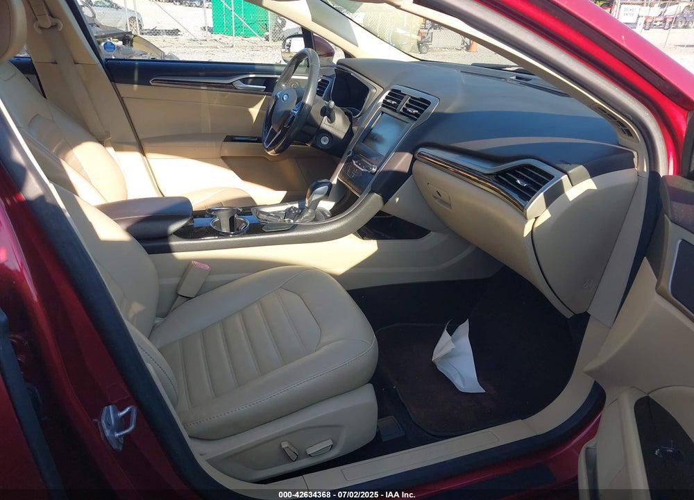 2014 FORD FUSION VIN: 3FA6P0HD9ER167290