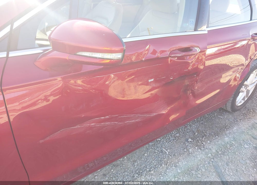 2014 FORD FUSION VIN: 3FA6P0HD9ER167290