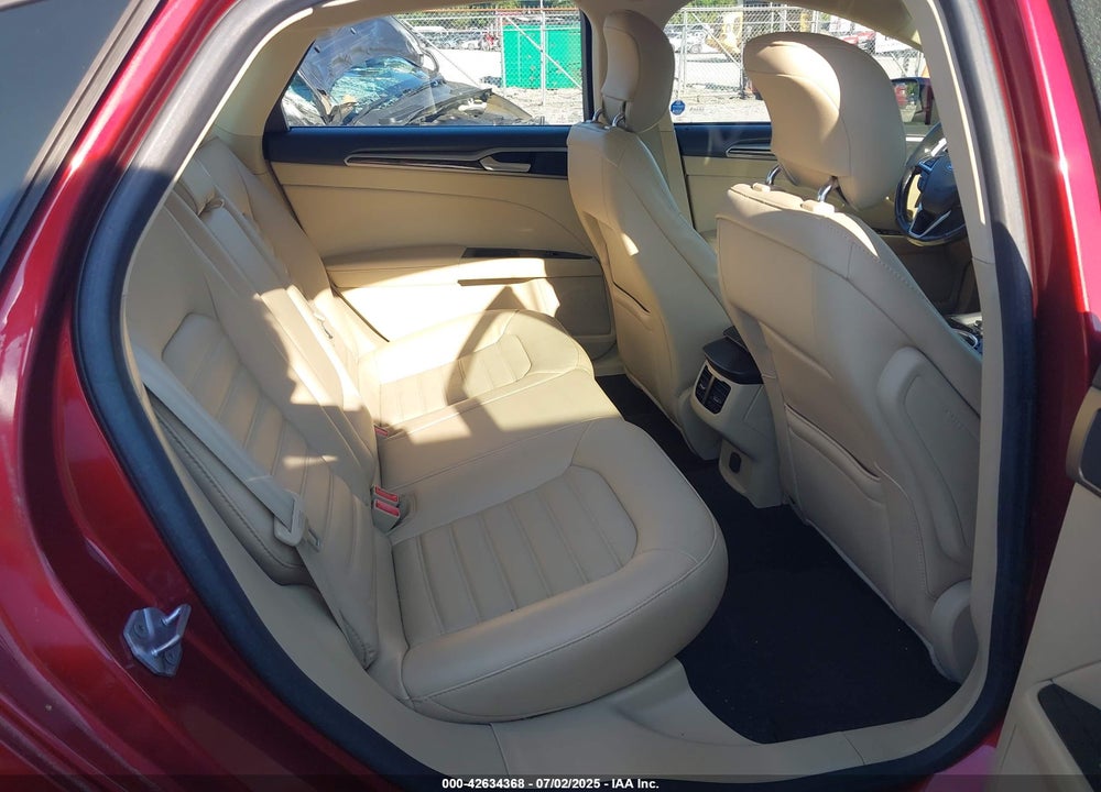 2014 FORD FUSION VIN: 3FA6P0HD9ER167290