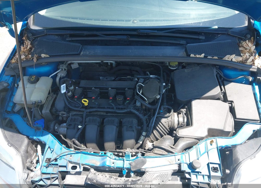 2014 FORD FOCUS VIN: 1FADP3K23EL450749