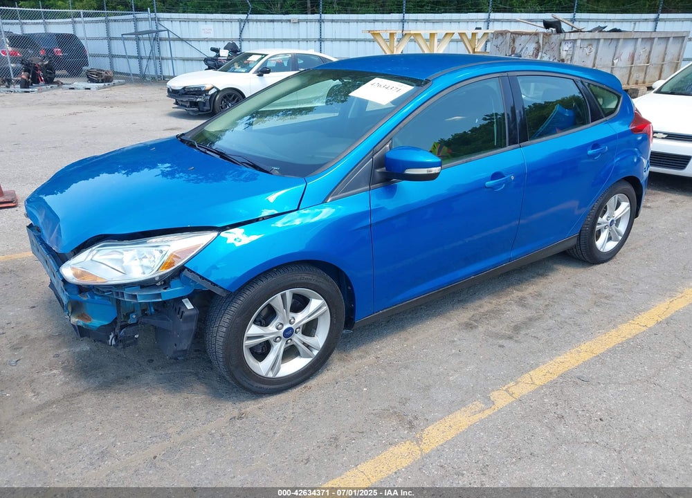 2014 FORD FOCUS VIN: 1FADP3K23EL450749