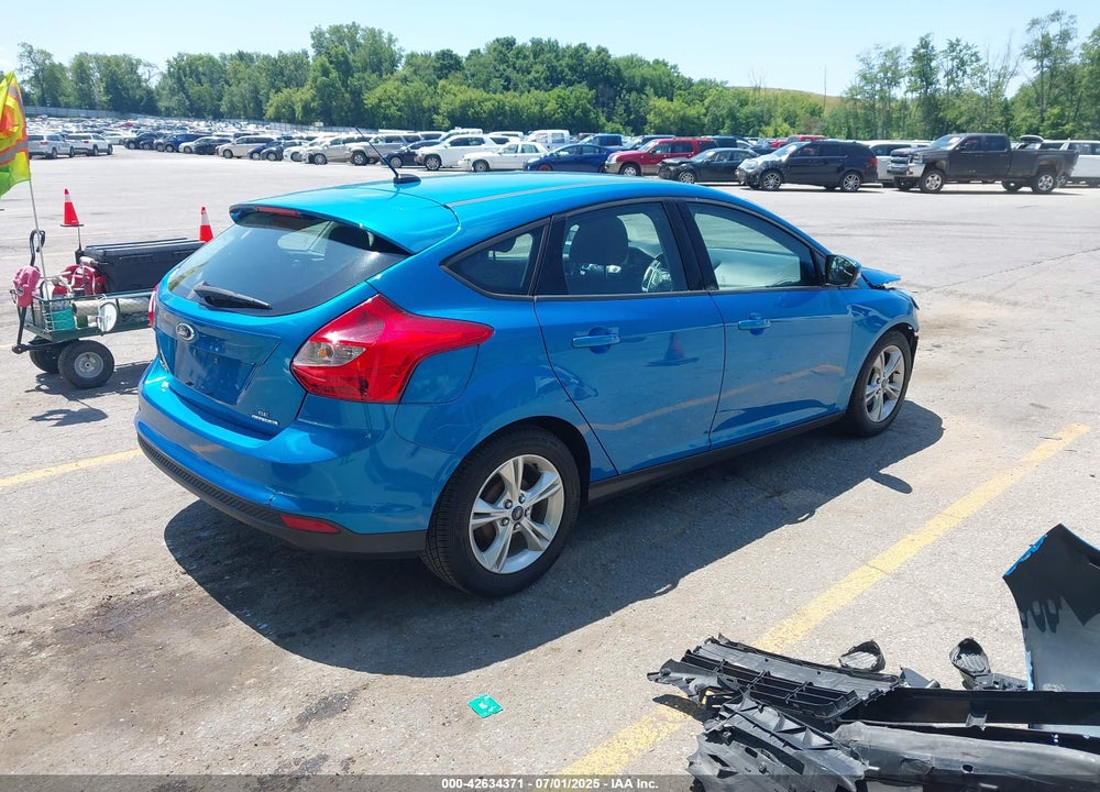 2014 FORD FOCUS VIN: 1FADP3K23EL450749