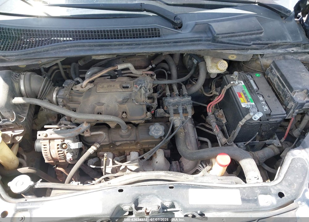 2008 DODGE GRAND CARAVAN SXT VIN: 2D8HN54P68R831045